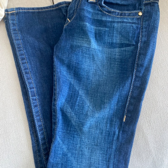 Women’s True Religion Jeans Billy Straight Leg Style Size  28 - Picture 2 of 10
